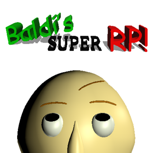 Baldi's SUPER RP! official Roblox game thumbnail