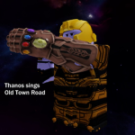 Thanos Sings Old Town Road Fan Group!!!