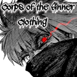 Corps of the Sinner Clothing