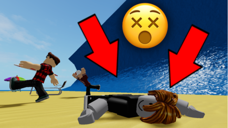 🌊 TSUNAMI WAVES SURVIVAL