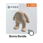  Headless Bunny - ogrobloxUGC