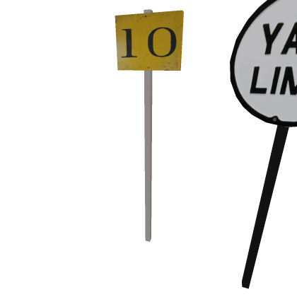 Railroad Signs