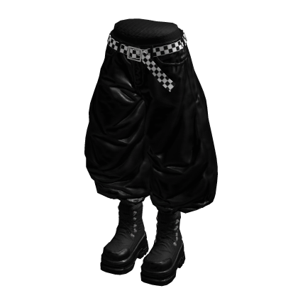 Kaido Racer 街道レーサー Punk Racer Pants (B