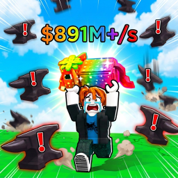 Escape ANVILS for Brainrots! 🧠