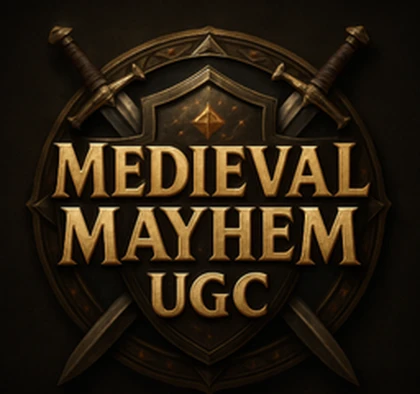 MEDIEVAL MAYHEM UGC Roblox group icon