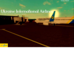 Ukraine International Airlines!