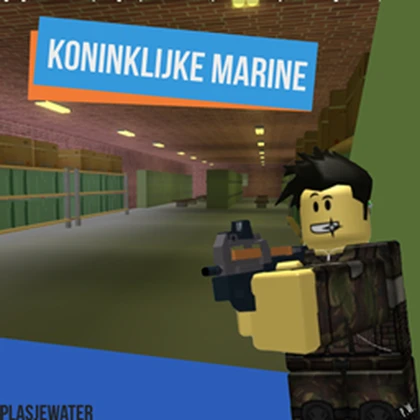 Nederlandse Mariniers Roblox group icon
