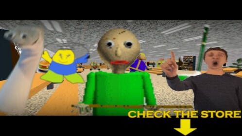 📏Baldi's Basics in ROBLOX and OOF (Republished)📏