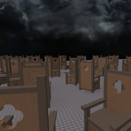 Destruction of the chairs