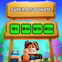 Super PLS DONATE