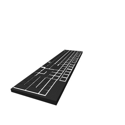 Realistic Keyboard