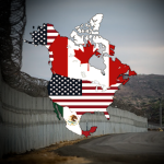 North America, Borders