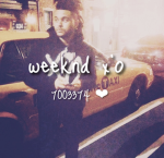 weeknd x'o