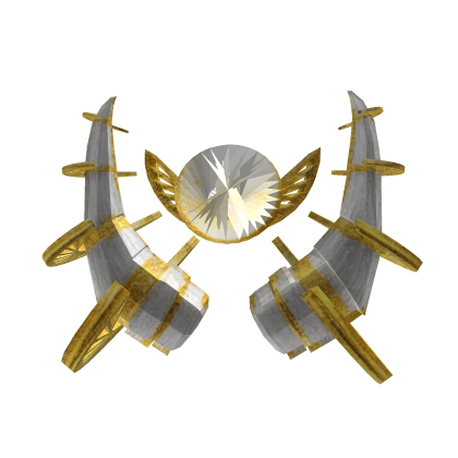 Mysterious golden Horns Roblox item