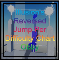 Illusion's Reversed Jump Per Difficulty Chart Obby icon