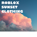 Roblox Sunset Clothing