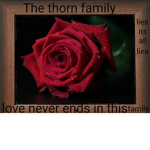 The Thorn family,