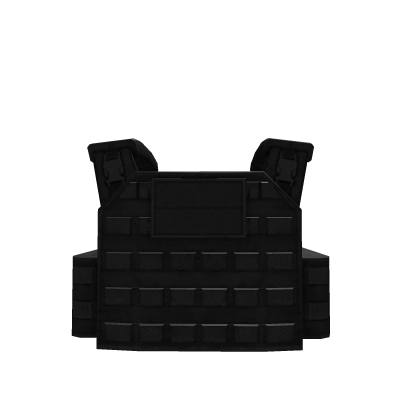 Black Ballistic  Vest thumbnail