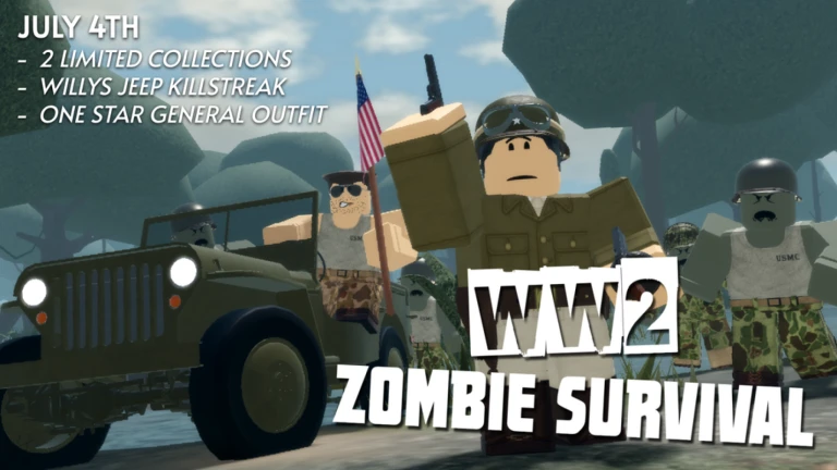WW2ゾンビサバイバル