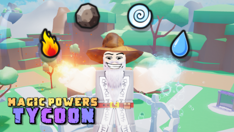 Amazing script - Magic Powers Tycoon script preview