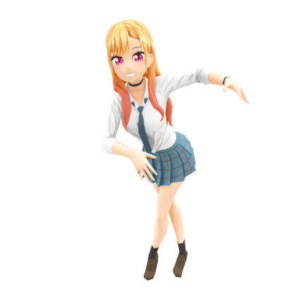 3D[⌛] Marin Kitagawa -  Companion Roblox item