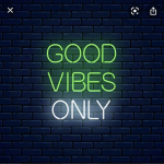 -Good vibes only- :)