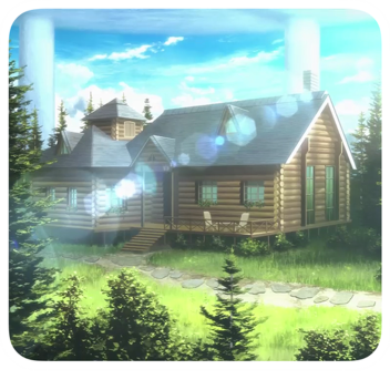 Woods House K4 + Coral (Aincrad Floor 22)