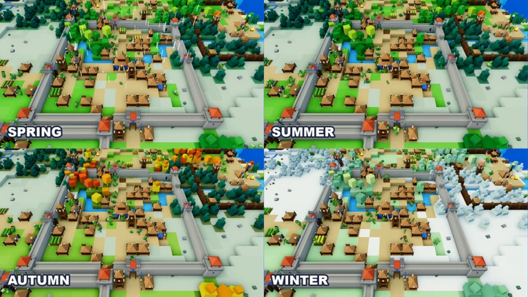 How God Simulation SandBox works: God Simulation SandBox screenshot