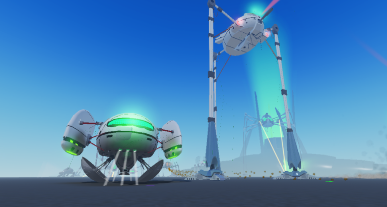 jeff wayne tripod showcase(morphs) screenshot 1