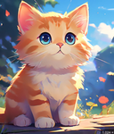 Orange cat group!