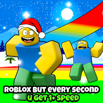 Roblox but you walk 50000 studs for nothing