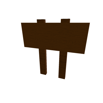 SignBoard Wood