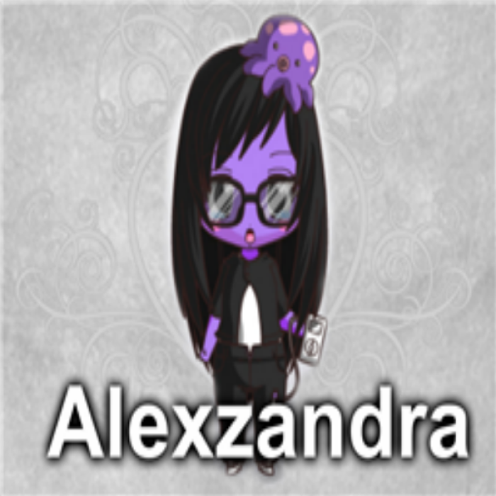 Chibi Alexzandra Roblox decal