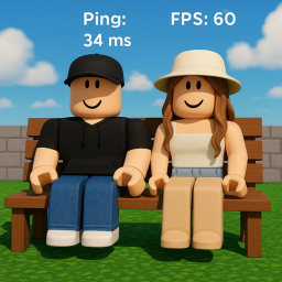 Hangout and flex your Fps/Ping (BETA) VC