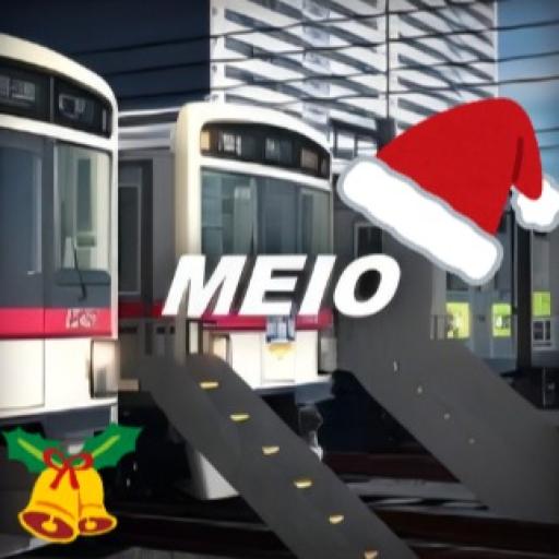 Meio Railway - Nagoya Sakura Electric Railway official Roblox game thumbnail