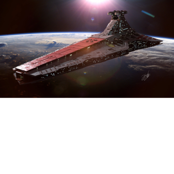 Star Destroyer - Venator Class
