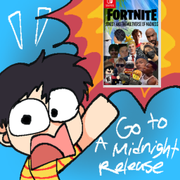 Go to a Midnight Release