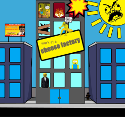 Work At A Cheese Factory (COMING SOON)