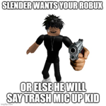 Slender Attackers