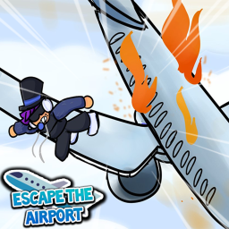 [New] Escape The Airport Adventure Obby!