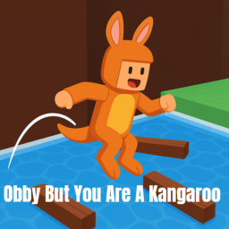 Obby But You Are Kangaroo