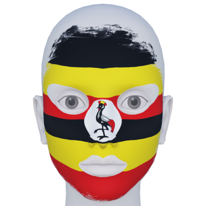 Uganda Facepaint