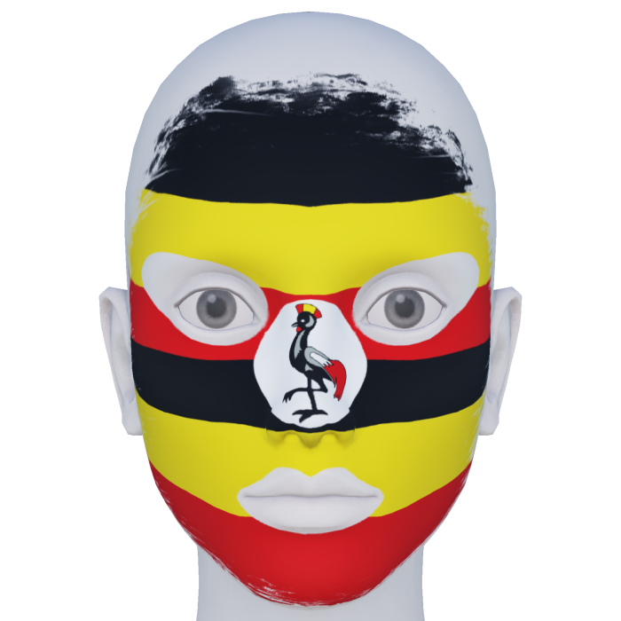 Uganda Facepaint