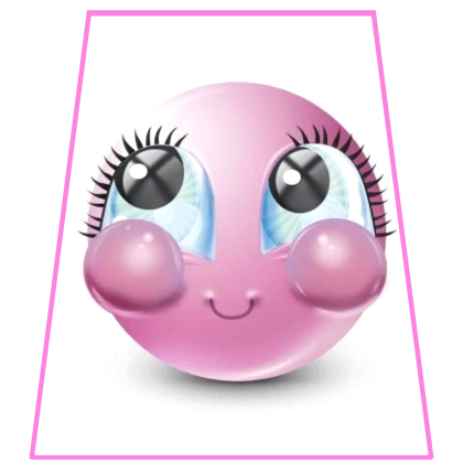 Pink Blush Emoji Meme Cape Roblox item
