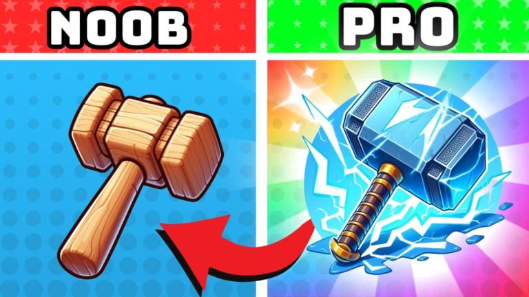More About Hammer Smash Simulator, Image source: Roblox.com