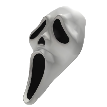 Screaming Ghostface Mask [SIDE]