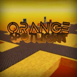Orange Spotlight Hub