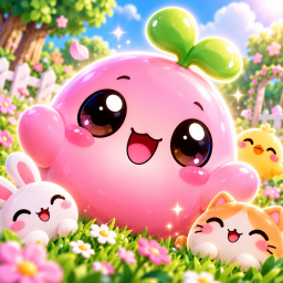 Squishy Garden 🌸 icon