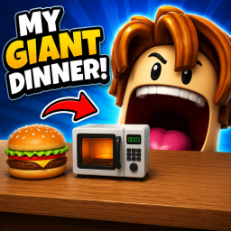 My GIANT Dinner!