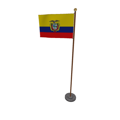 Ecuador flag for: Amarela_FFOfficial
